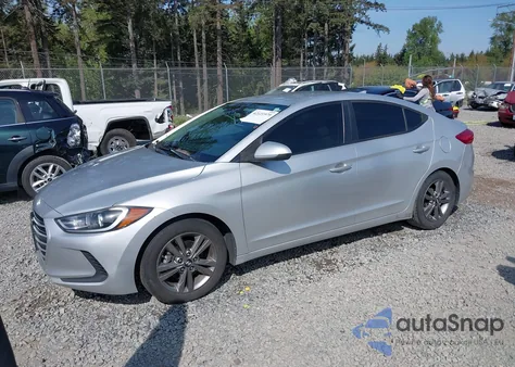 2017 Hyundai Elantra Se из США, поврежденный, VIN 5NPD84LF5HH000897